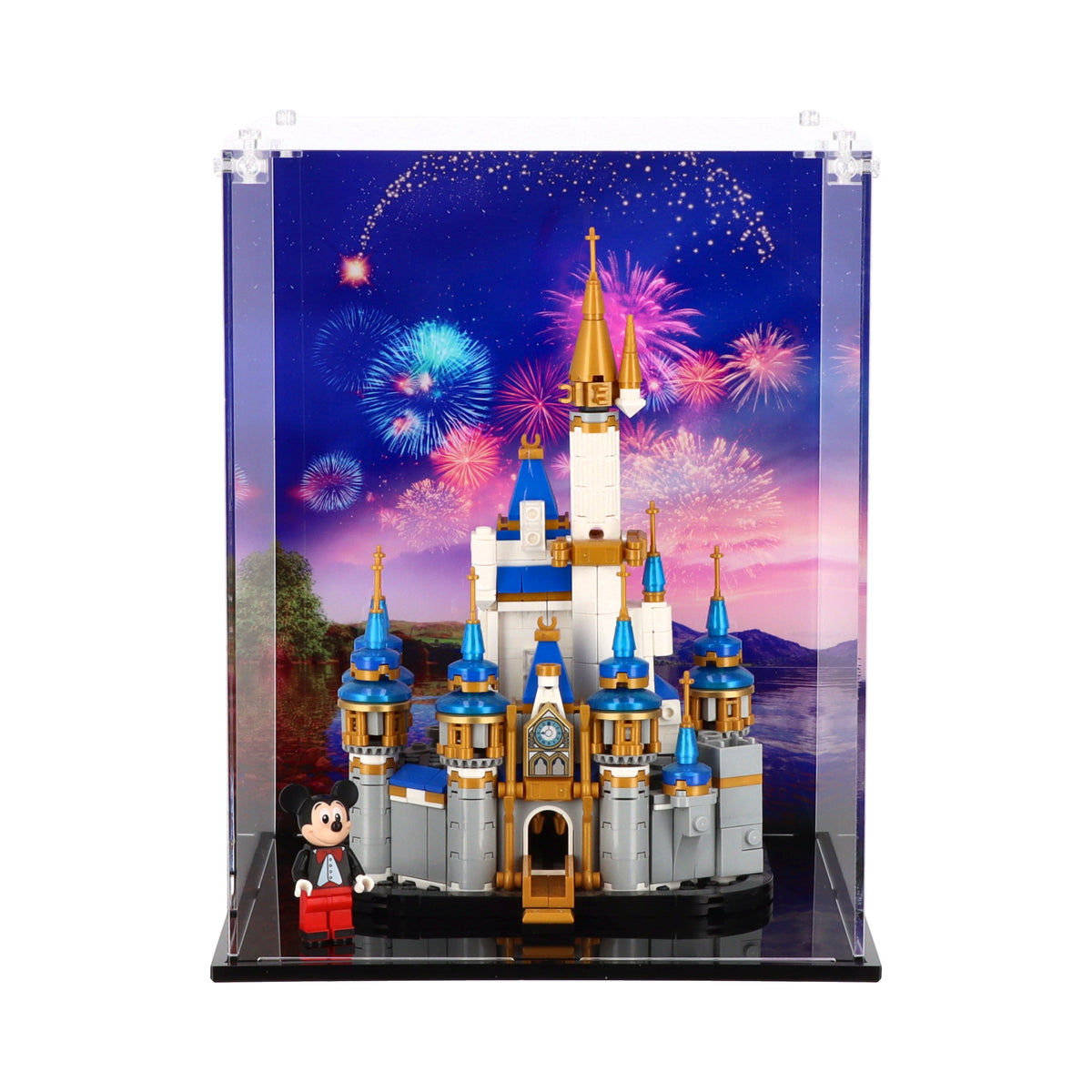 Lego 40478 Mini Disney Castle Display Case