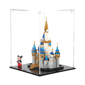 Lego 40478 Mini Disney Castle Display Case