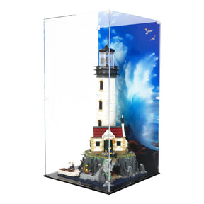 Lego 21335 Motorised Lighthouse Display Case
