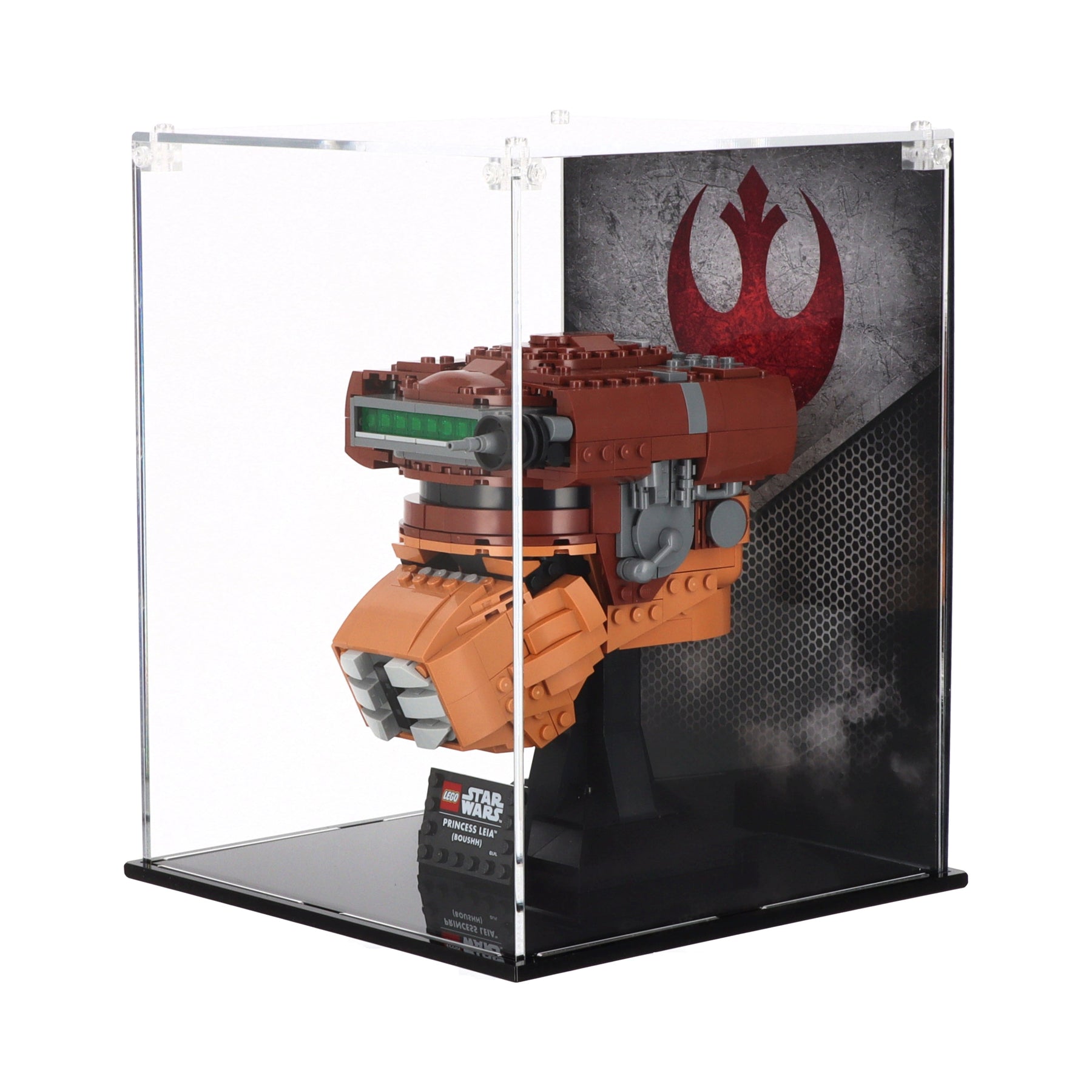 Lego 75351 Princess Leia Helmet Display Case