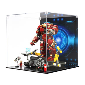 Lego 76105 The Hulkbuster: Ultron Edition - Display Case