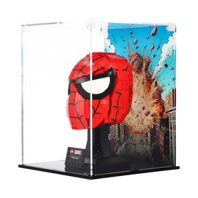 Lego 76285 Spider-Man's Mask Display Case