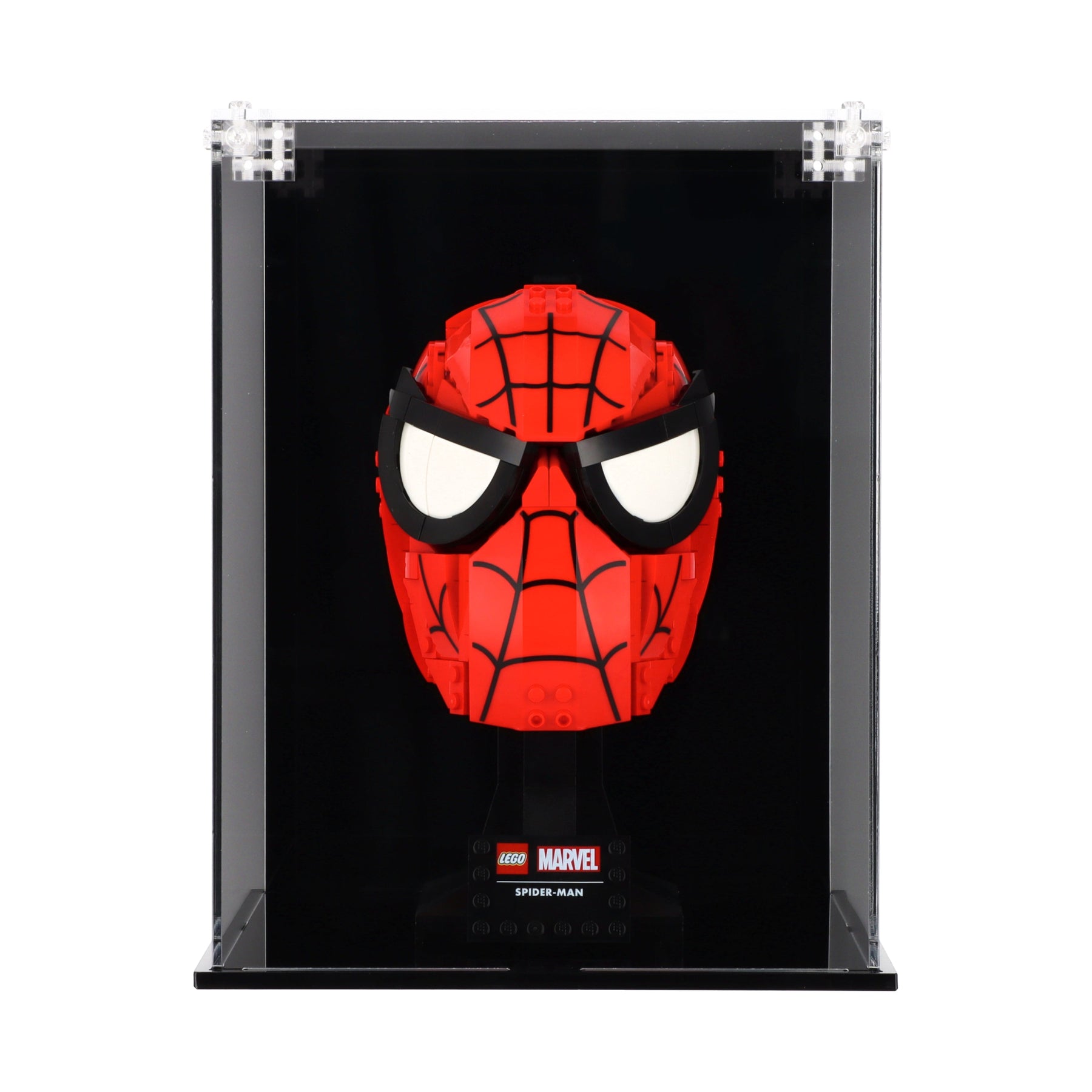 Lego 76285 Spider-Man's Mask Display Case