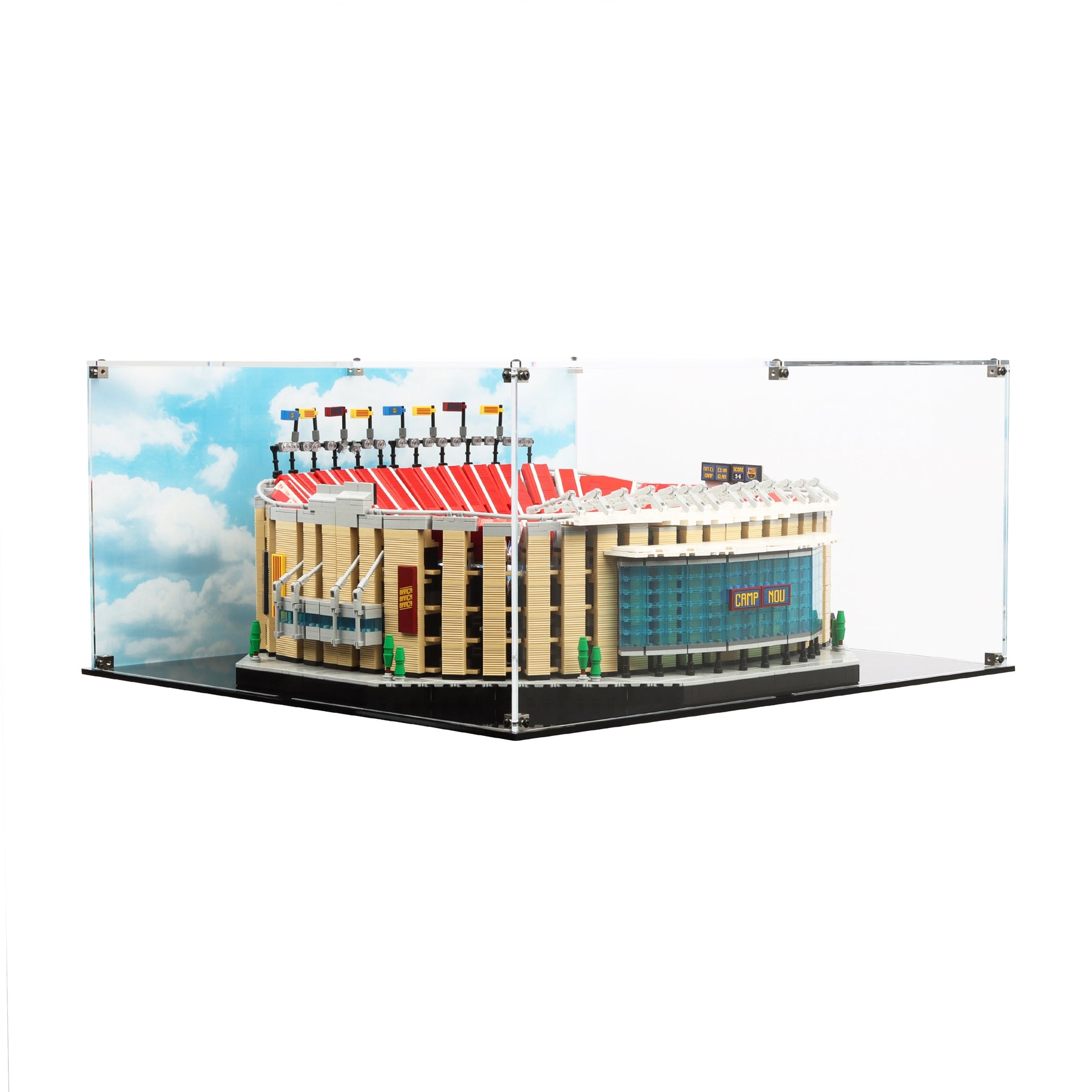 LEGO 10284 Camp Nou FC Barcelona Display Case