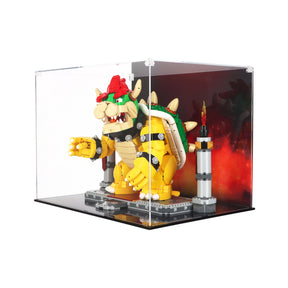 Lego 71411 The Mighty Bowser Display Case