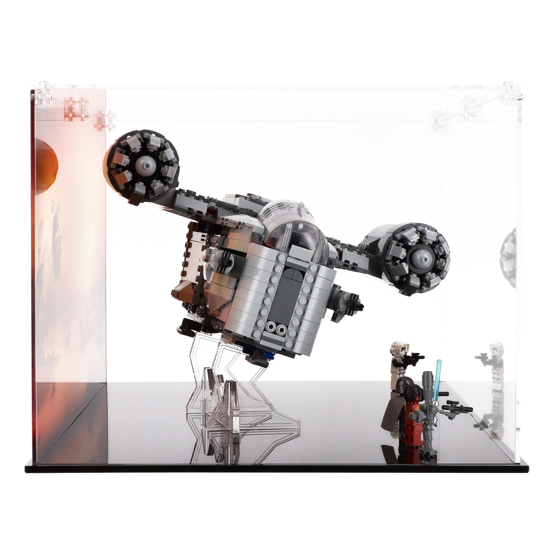 Lego 75292 Star Wars The Razor Crest Display Case