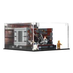 Lego 75339 Death Star Trash Compactor Diorama - Display Case