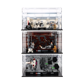 Lego 75339 Death Star Trash Compactor Diorama - Display Case