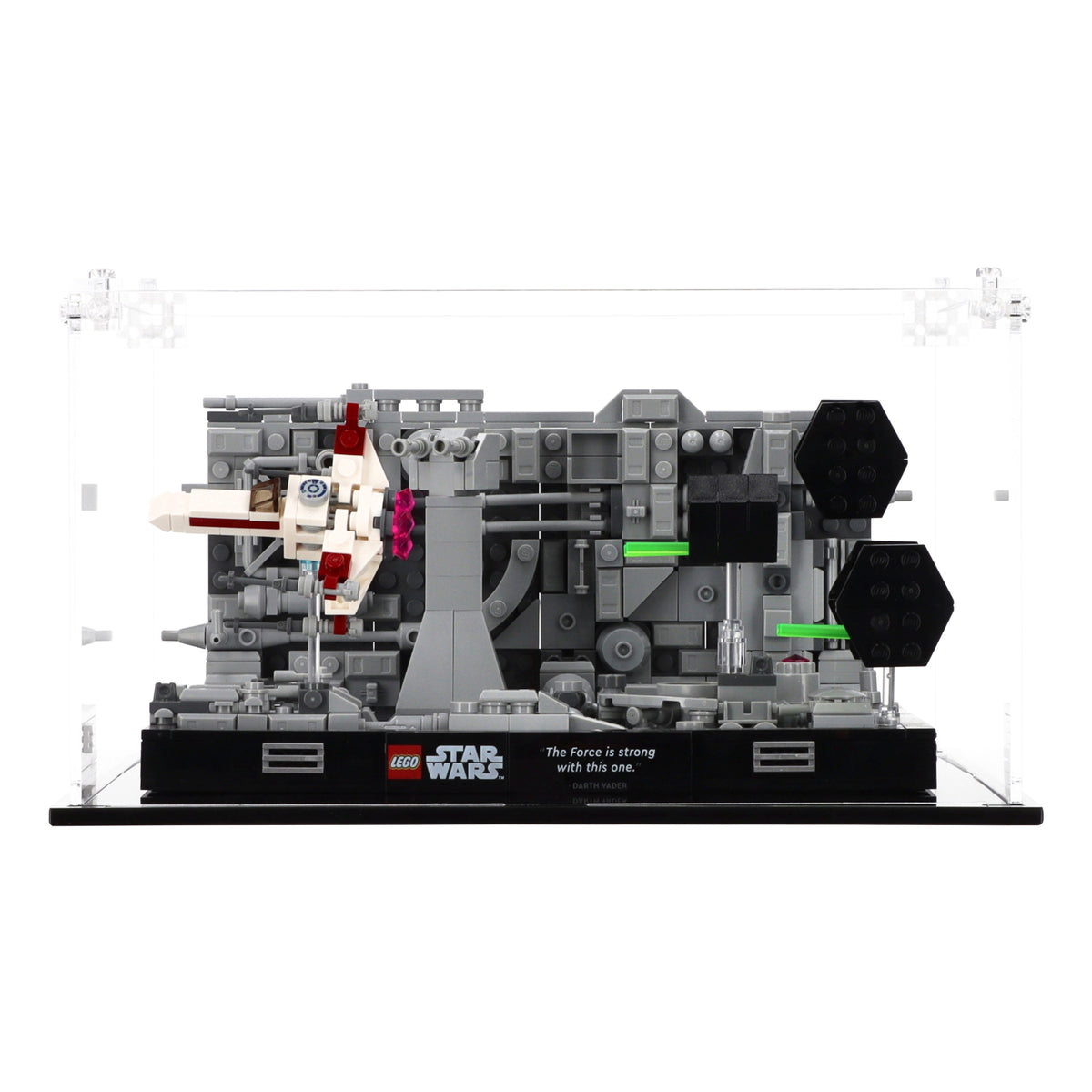 Lego 75329 Death Star Trench Run Diorama - Display Case