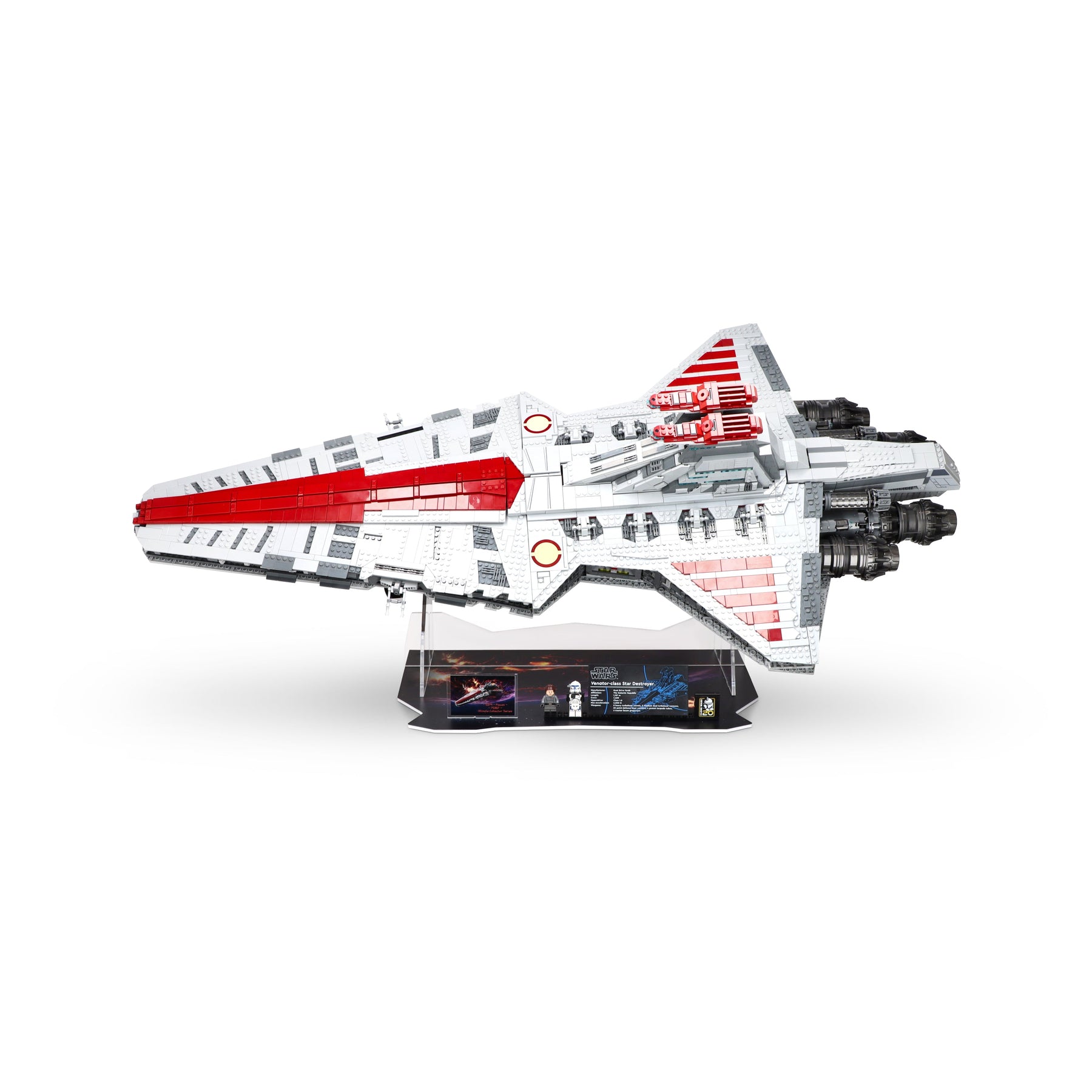 Lego 75367 Venator Class Republic Attack Cruiser 75367 Display Stand