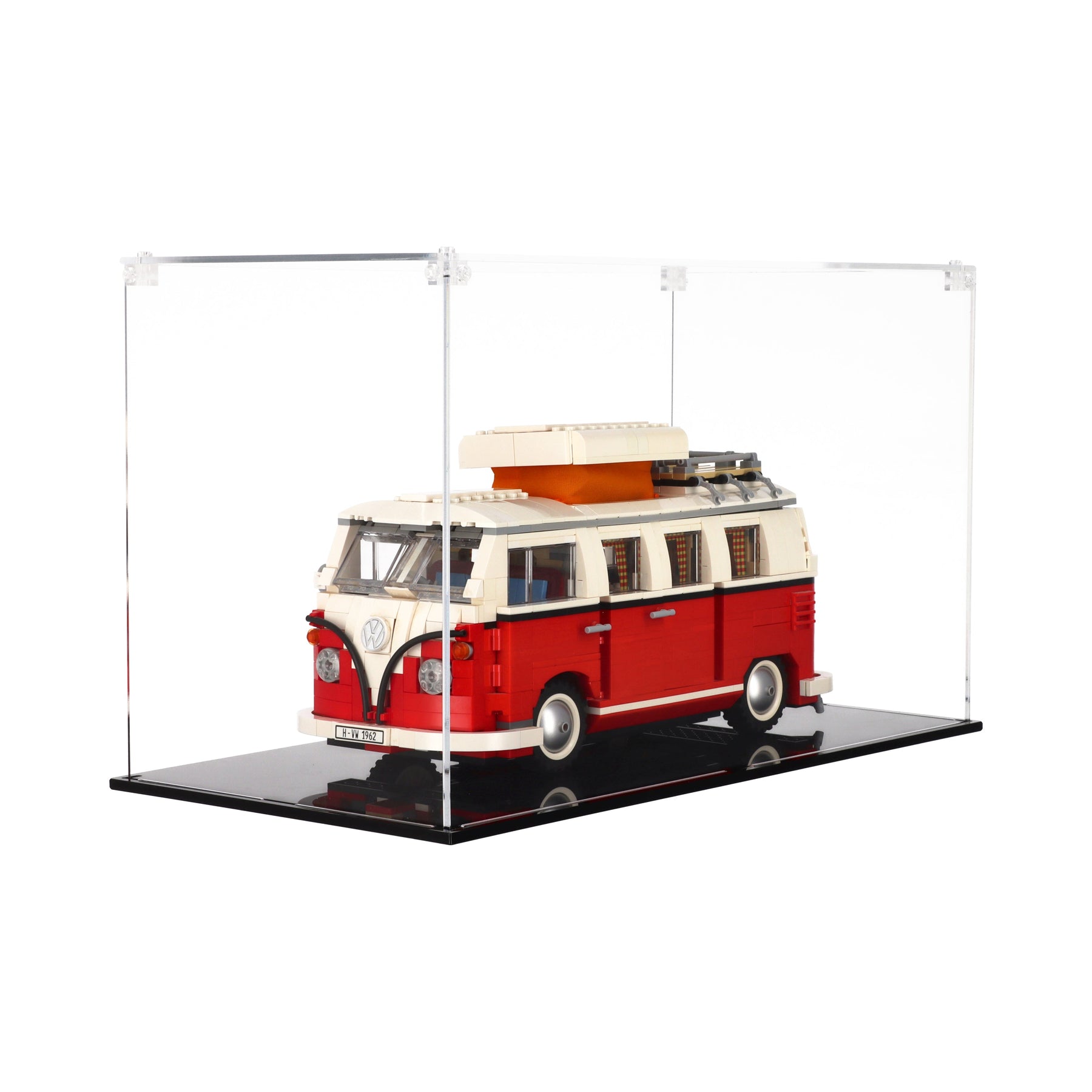 LEGO Acrylic Display Nameplate for Volkswagen T1 Camper Van #10220