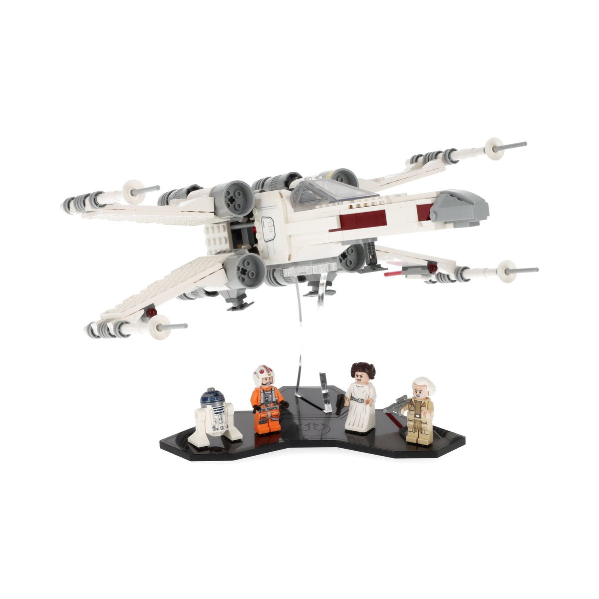 LEGO Star Wars Luke Skywalker’s X-Wing Fighter 75301 Display Stand