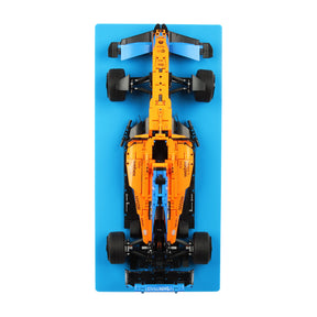 Wall display for LEGO® Technic 42141 McLaren F1