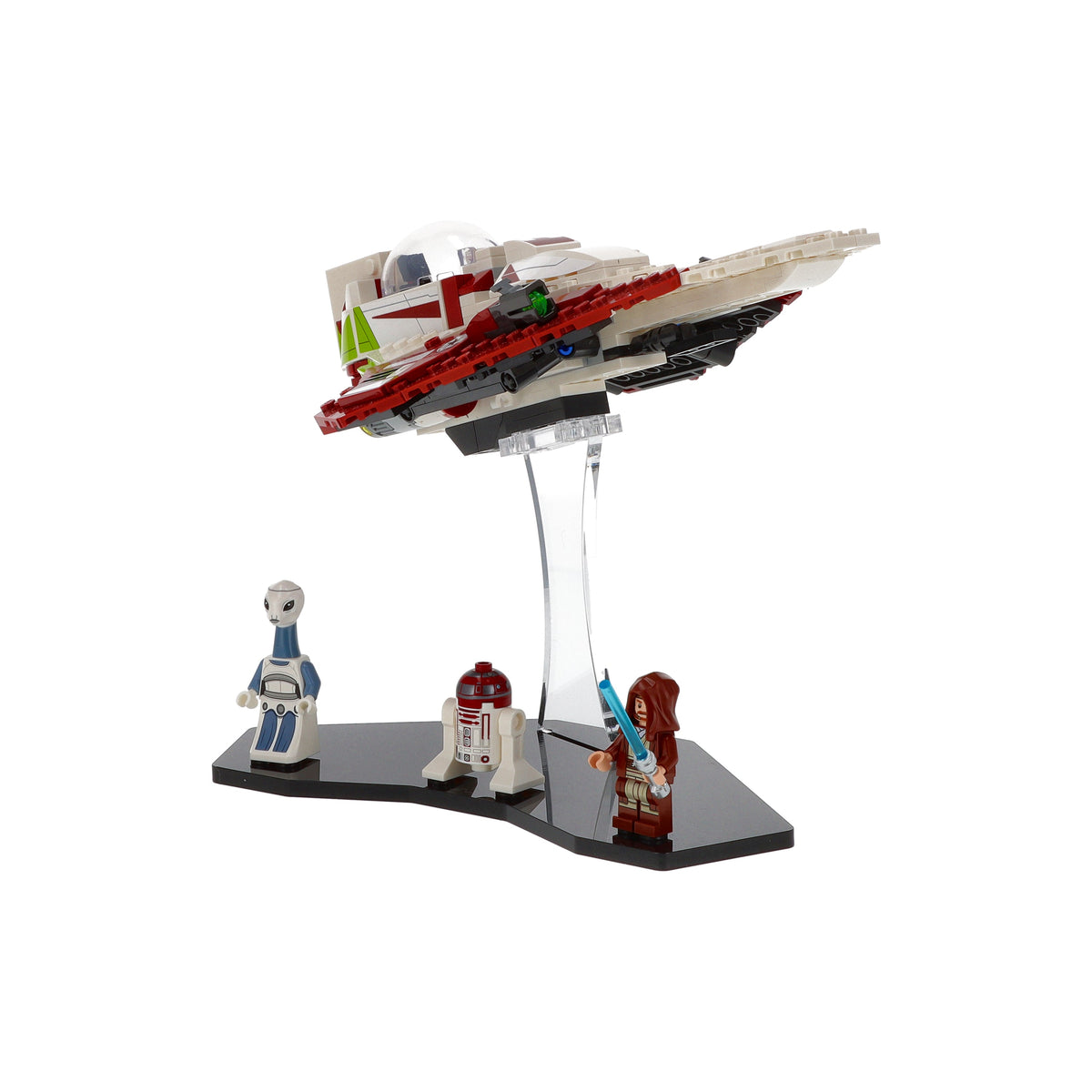 Lego 75333 Obi-Wan Kenobi’s Jedi Starfighter Display Stand