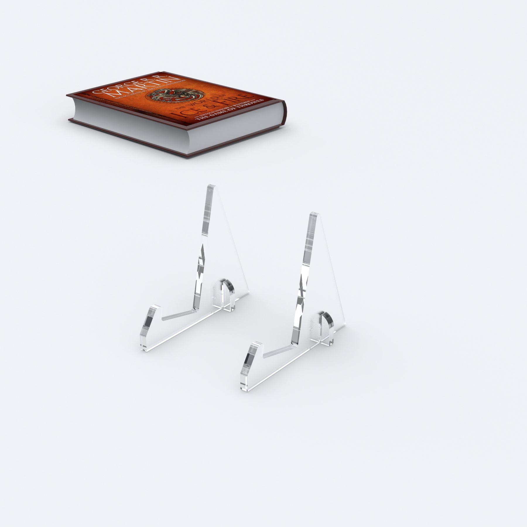 Book Stands / Retail Book Holder / Cookbook Holder / PA-15
