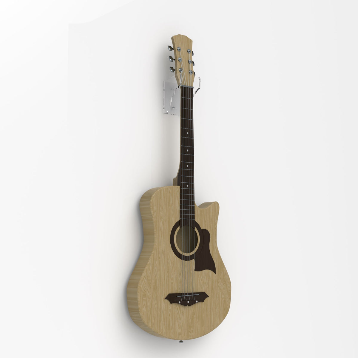 Premium Guitar Wall Hanger / Universal Fit / PA-13
