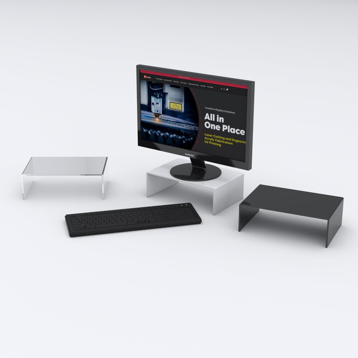Monitor Stand / Display Screen Riser