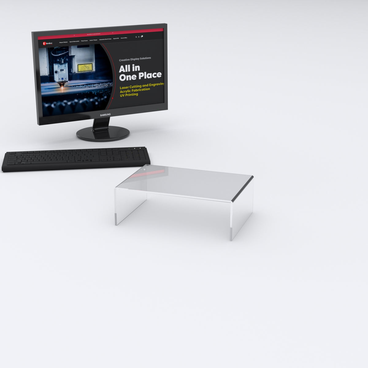 Monitor Stand / Display Screen Riser