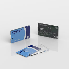 Clear Card Holder / Travel, ID / Rail Card / Business Card / PF-15