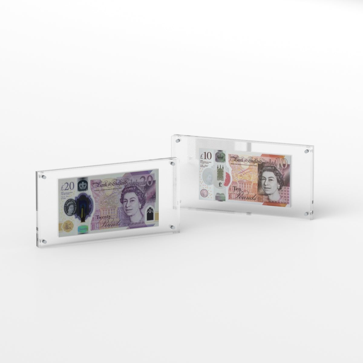 Photo Bank Note / Money Holder / Acrylic Currency Display Frame / PF-05