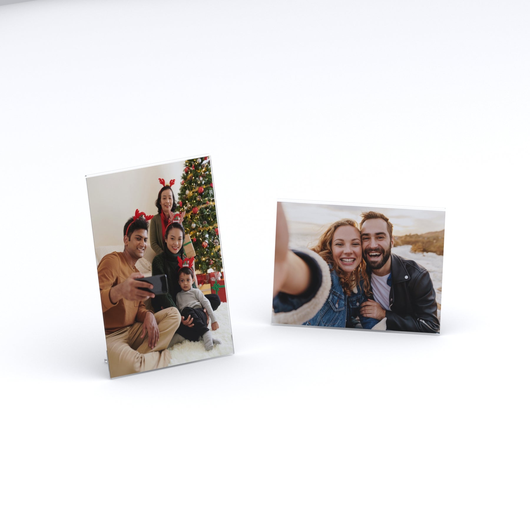 Acrylic Photo Frame / Clear Picture Frame / PF-07