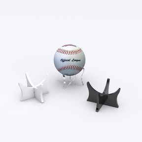 Premium Baseball Ball Display Stand