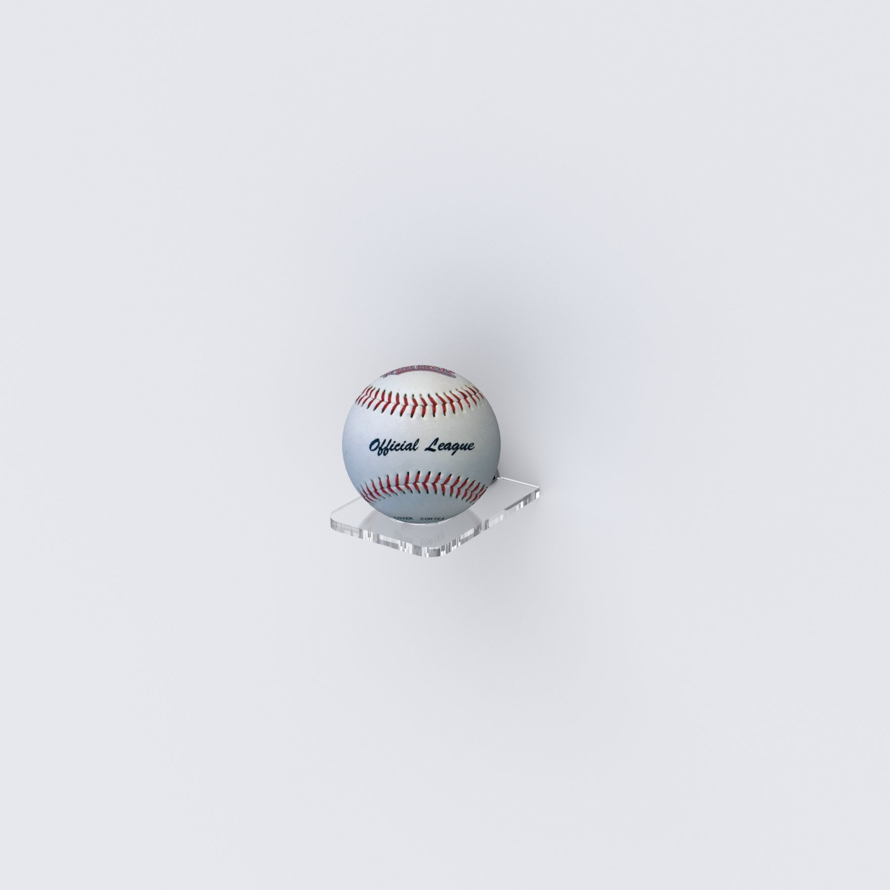 Acrylic Baseball Ball Display Shelf / PM-11