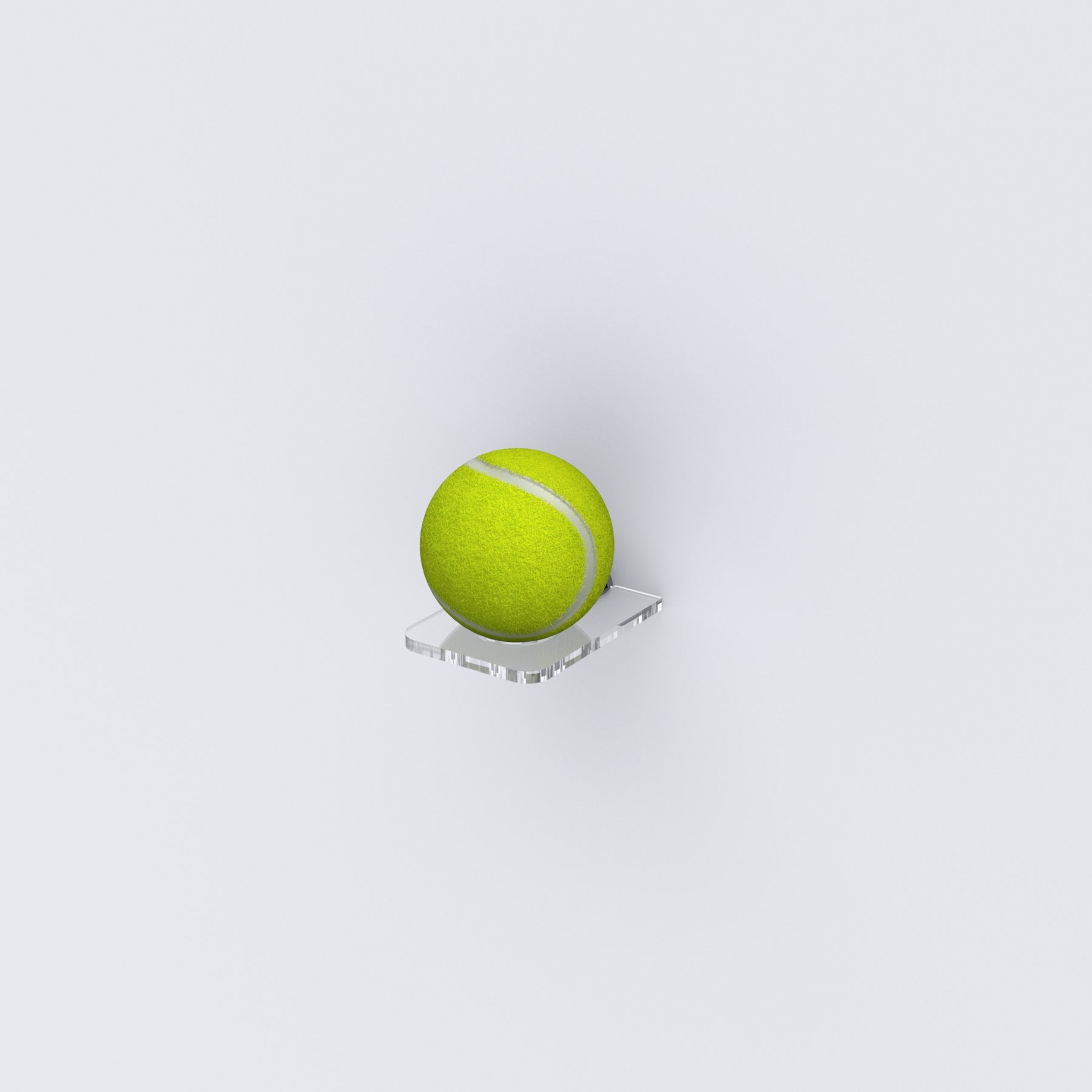 Acrylic Tennis Ball Display Shelf / PM-11
