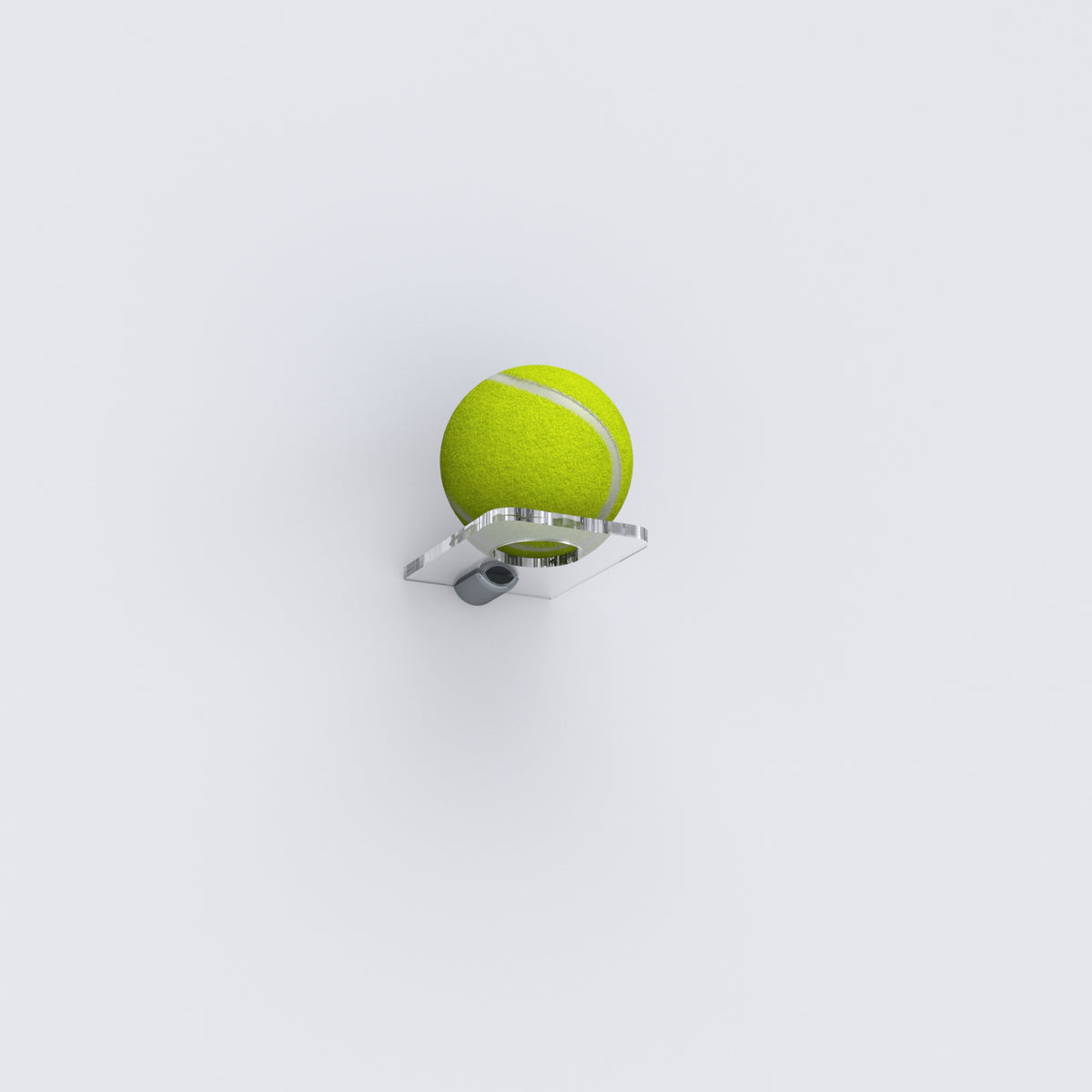 Acrylic Tennis Ball Display Shelf / PM-11