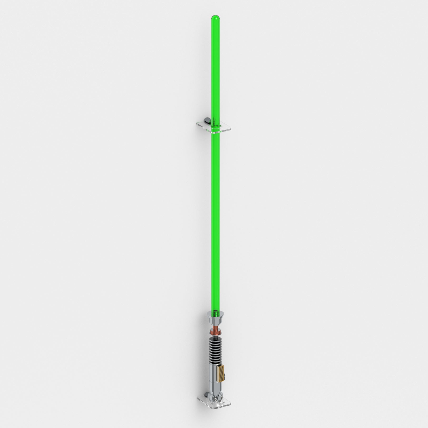 Vertical Lightsaber Wall Rack / Star Wars Holder