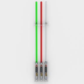 Wall Mount Triple Lightsaber Wall Rack