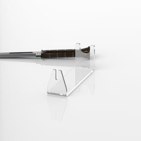 Premium Clear Acrylic Knife Stand / PW-15
