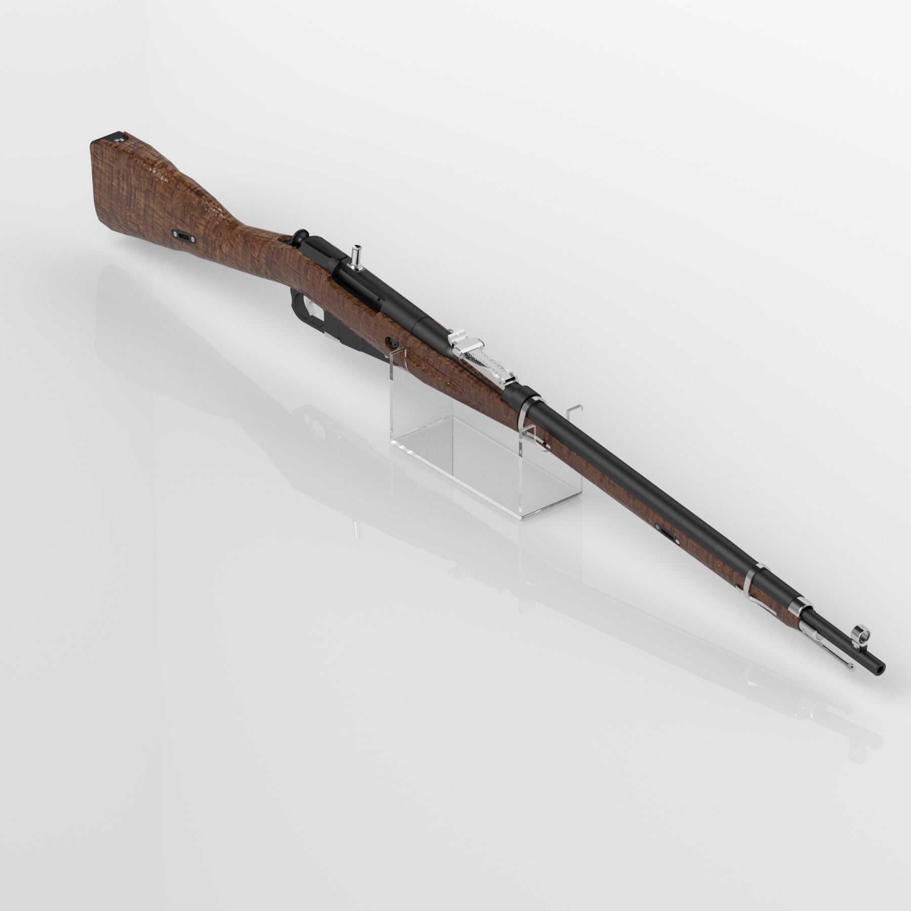 Freestanding Rifle Display Stand / PW-19