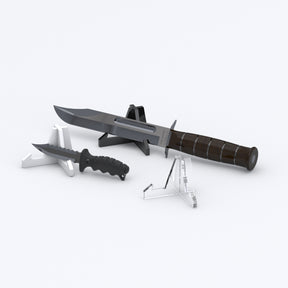 Minimalist Knife Display Stand / PA-10
