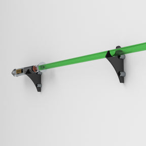 Minimalist Lightsaber Wall Rack