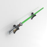 Minimalist Lightsaber Wall Rack