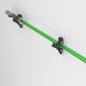 Minimalist Lightsaber Wall Rack