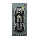 Wall display for Lego 42156 Peugeot 9X8 24H Le Mans