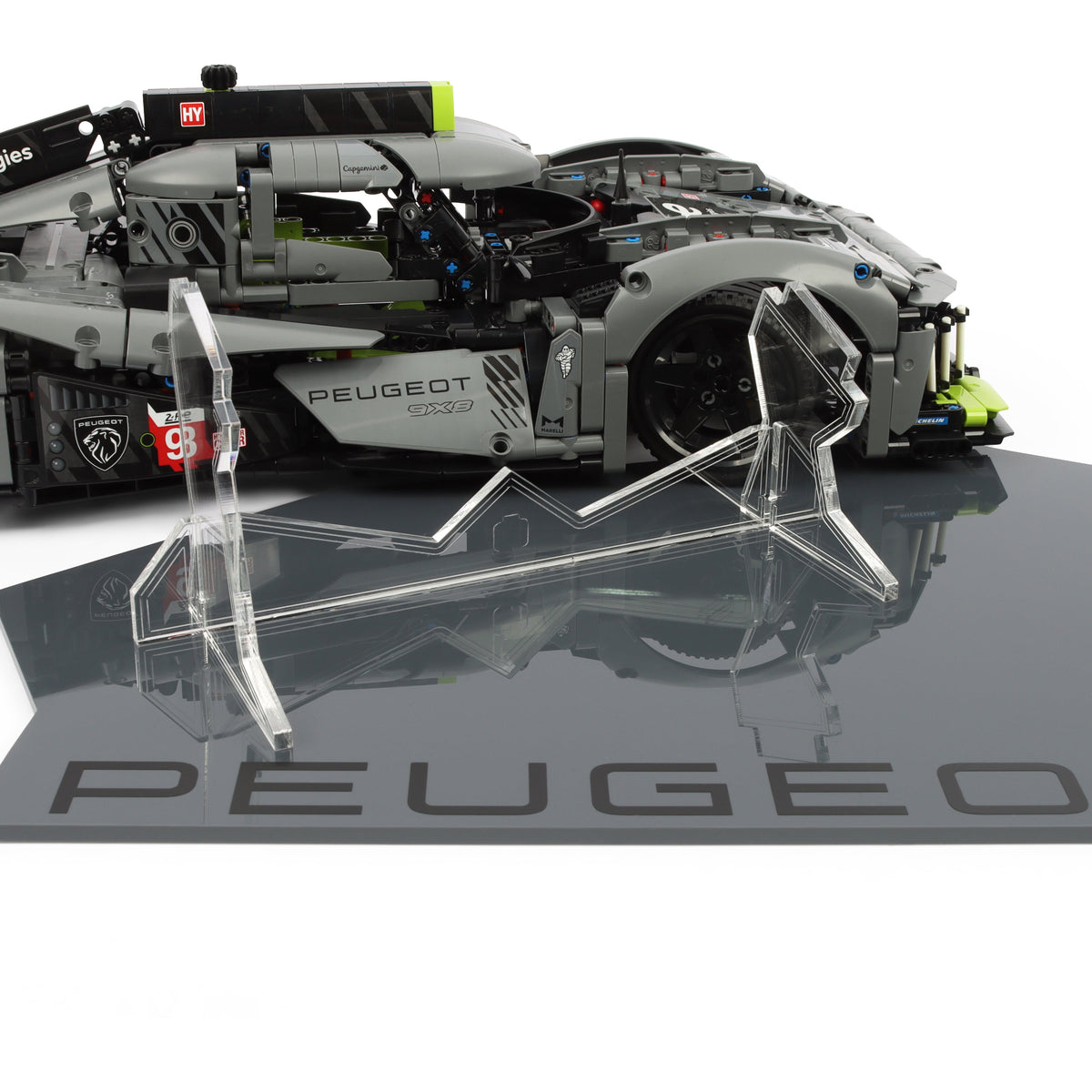 PEUGEOT 9X8 24H Le Mans Hybrid Hypercar Display Stand
