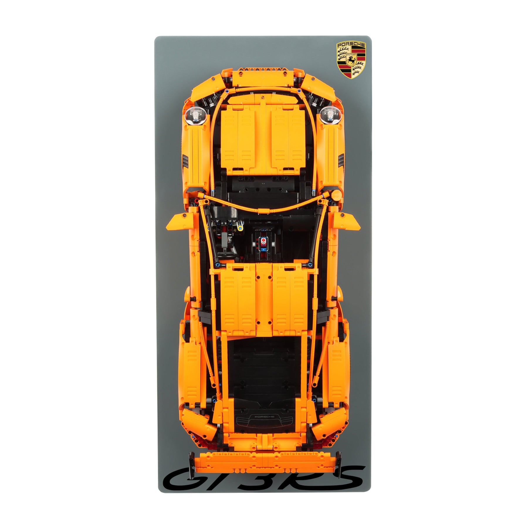 Wall display for LEGO 42056 Porsche 911 GT3 RS