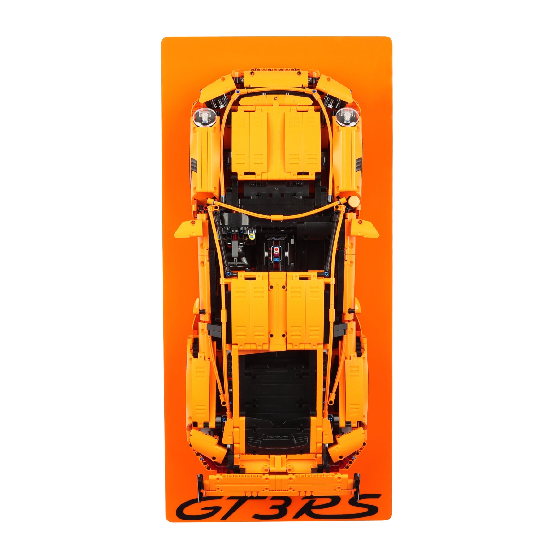 Wall display for LEGO 42056 Porsche 911 GT3 RS