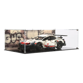 LEGO 42096 Technic Porsche 911 RSR Display Case