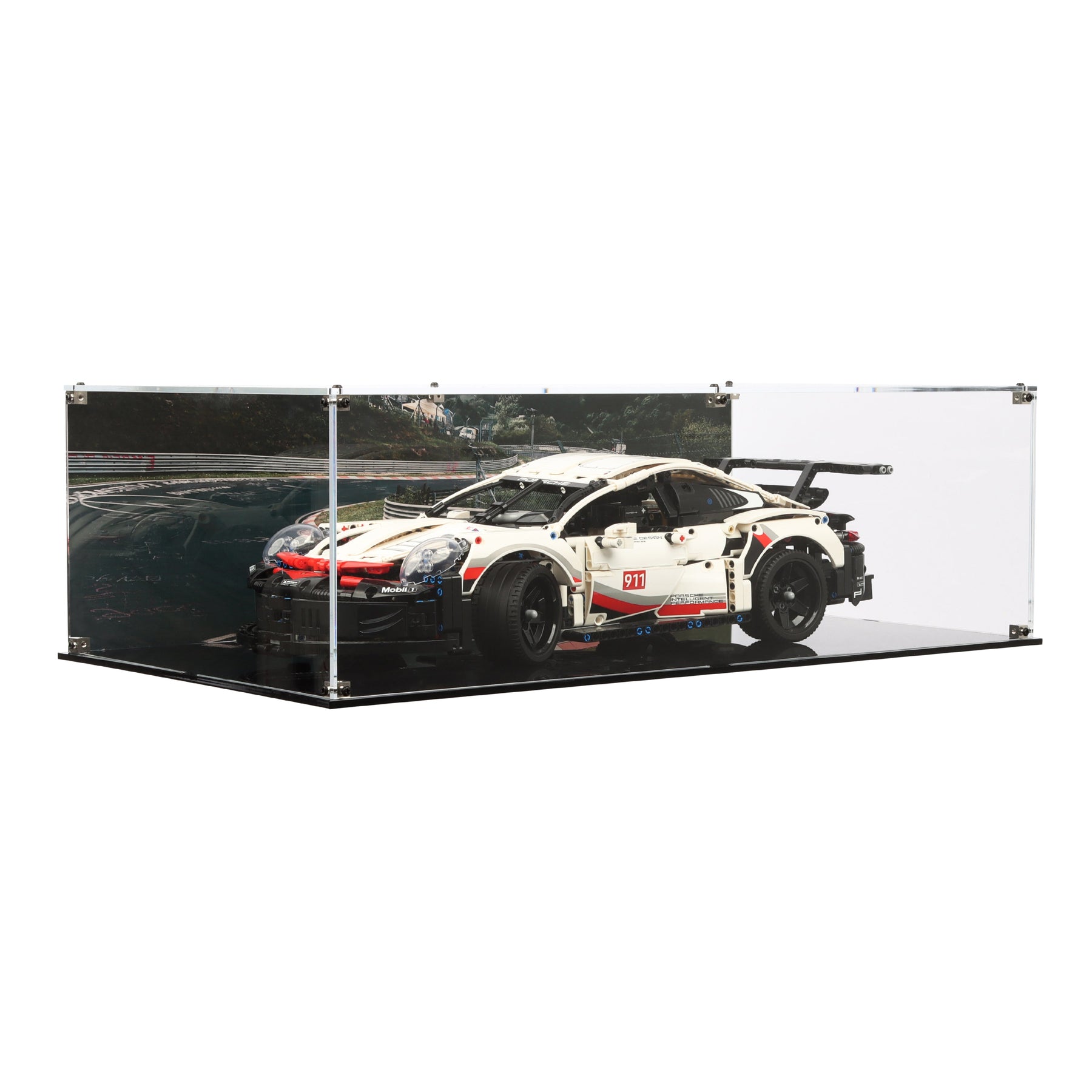 LEGO 42096 Technic Porsche 911 RSR Display Case