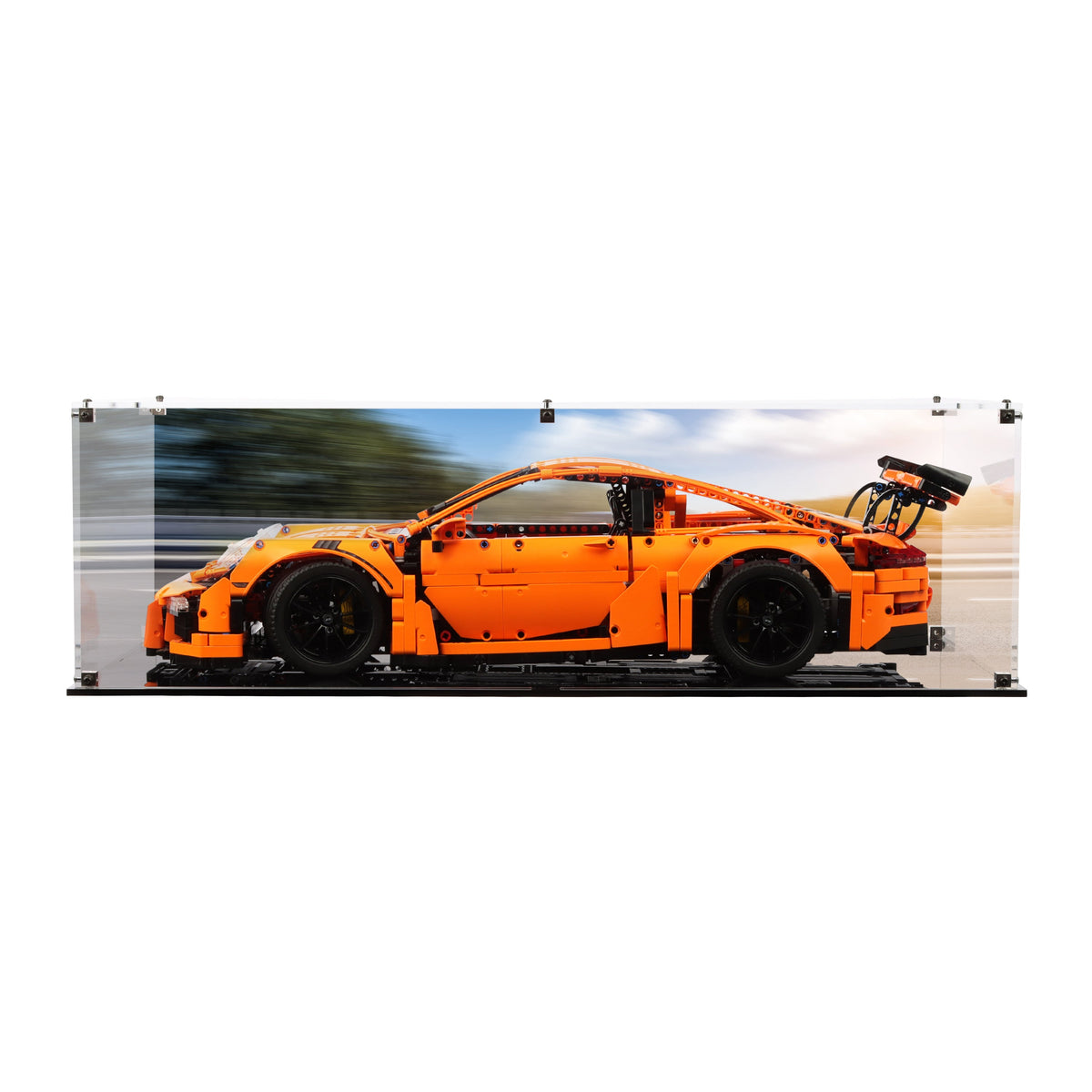 LEGO 42056 Technic Porsche 911 GT3 RS Display Case