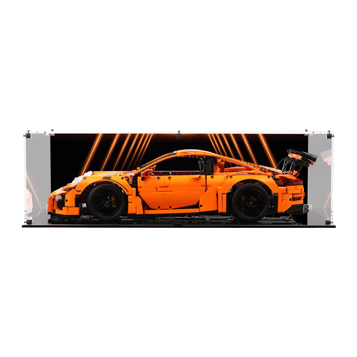 LEGO 42056 Technic Porsche 911 GT3 RS Display Case