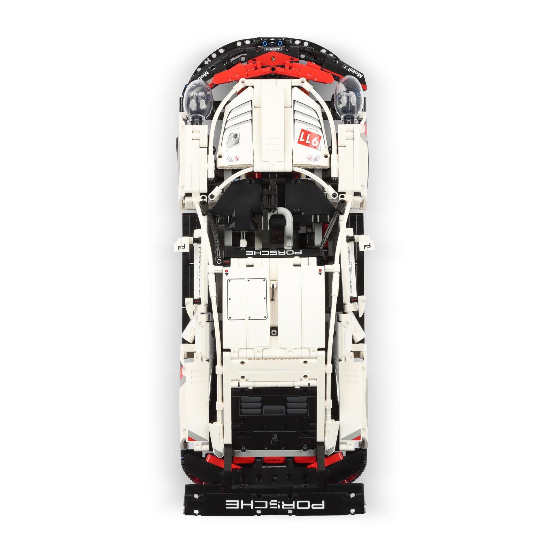 Wall display for LEGO® Technic Cars