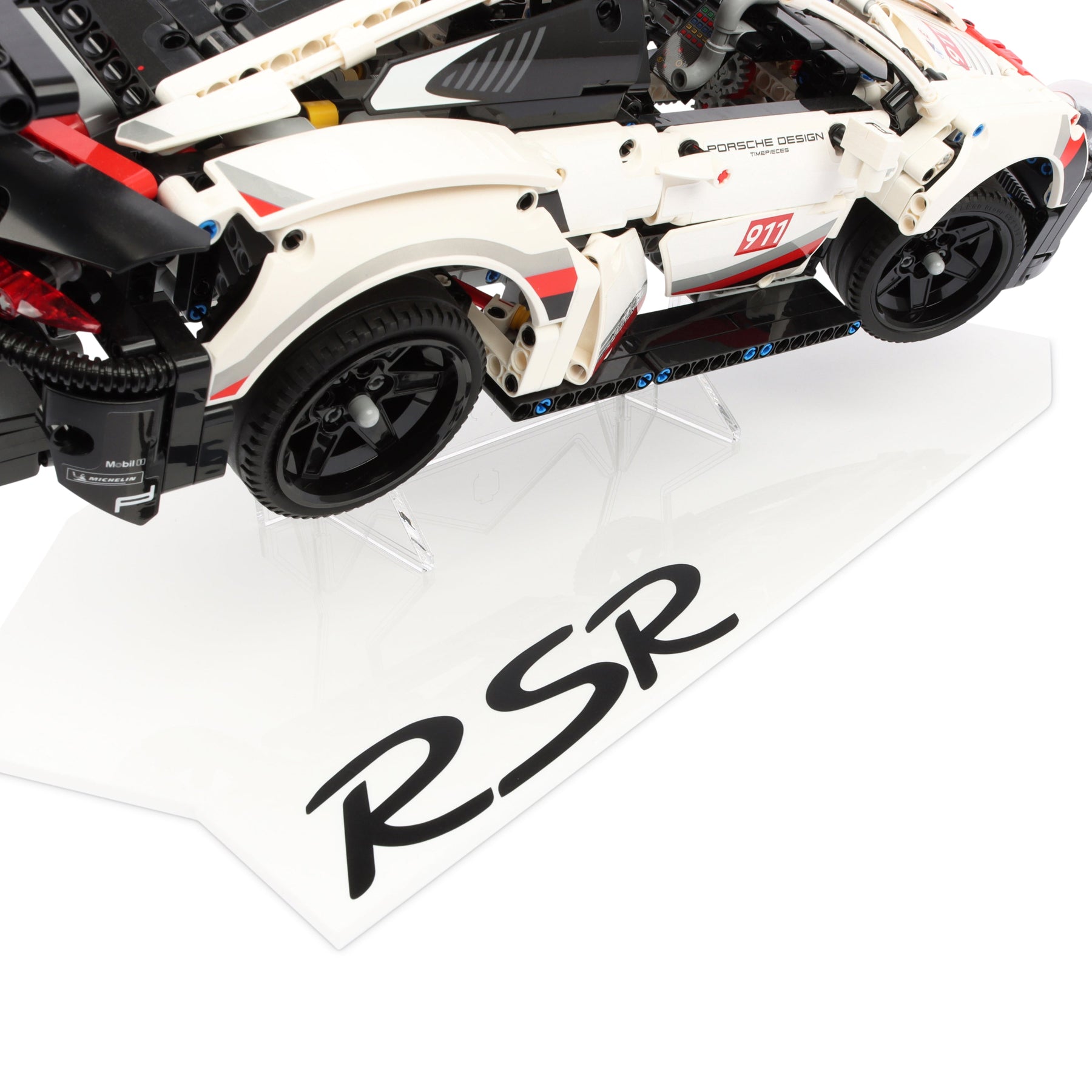 LEGO Porsche 911 RSR 42096 Display Stand