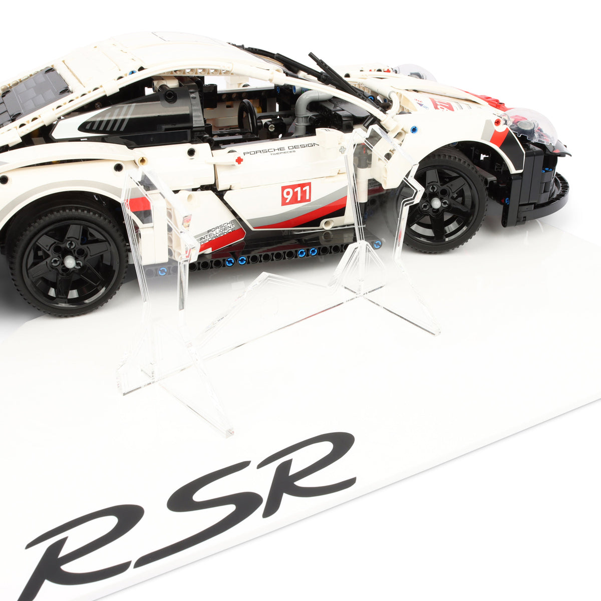 LEGO Porsche 911 RSR 42096 Display Stand