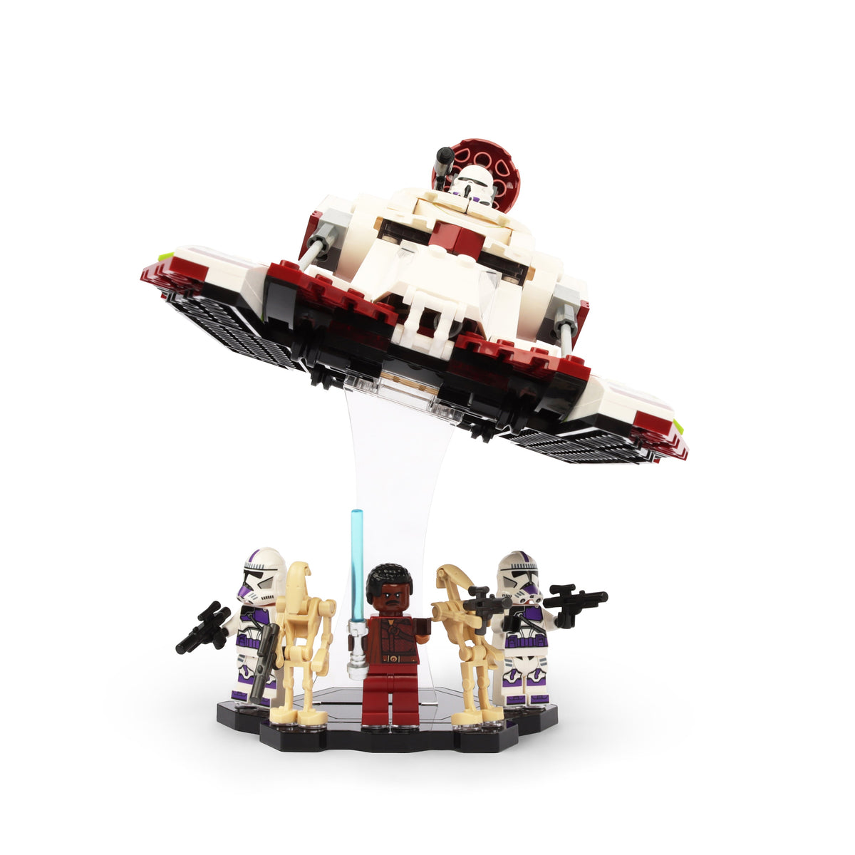LEGO Star Wars Republic Fighter Tank 75342 Display Stand