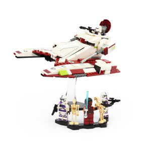 LEGO Star Wars Republic Fighter Tank 75342 Display Stand